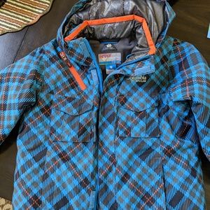 Boys ski jacket